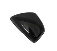 MBUIOPJ Couvercle de carénage latéral Noir chromé for Moto, Couvercle de Protection ABS Compatible avec Yamaha XV700 750 1000 1100 Virago 1984-Up(Right-01)
