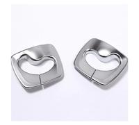 MBUIOPJ Garniture de Couverture de Ceinture de sécurité décorative intérieure ABS, Compatible avec BMW X3 série 5 F10 520 525 2011 - 2017, Accessoires de Voiture Car Accessories(Silver)
