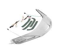 MBUIOPJ Garniture de Pare-Brise Compatible avec Les Motos Honda Gold Wing GL1800 2001-2017 F6B 2013-2017