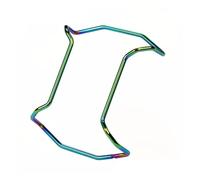 MBUIOPJ Pare-chocs de montre GA 2100 modifié en acier inoxydable DW5600 GWM5610 AE-1200 GA100/110 série Mud King compatible avec les montres Casio 5600 5610 GA110(Colorful Color,5600 5610 Series)