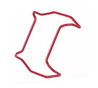 MBUIOPJ Pare-chocs de montre GA 2100 modifié en acier inoxydable DW5600 GWM5610 AE-1200 GA100/110 série Mud King compatible avec les montres Casio 5600 5610 GA110(Red,GX56 GXW-56)