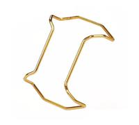 MBUIOPJ Pare-chocs de montre GA 2100 modifié en acier inoxydable DW5600 GWM5610 AE-1200 GA100/110 série Mud King compatible avec les montres Casio 5600 5610 GA110(Gold,GX56 GXW-56)