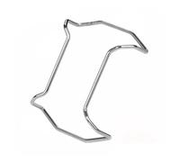 MBUIOPJ Pare-chocs de montre GA 2100 modifié en acier inoxydable DW5600 GWM5610 AE-1200 GA100/110 série Mud King compatible avec les montres Casio 5600 5610 GA110(Silver,5600 5610 Series)