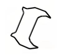 MBUIOPJ Pare-chocs de montre GA 2100 modifié en acier inoxydable DW5600 GWM5610 AE-1200 GA100/110 série Mud King compatible avec les montres Casio 5600 5610 GA110(Svart,5600 5610 Series)