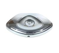 MBUIOPJ Protecteur de Couvercle de chaîne de Distribution chromé for Moto, Compatible avec Goldwing GL1800 F6B GL 1800 Valkyrie 2001 2002 2003 2004 2005 2006-201
