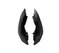 MBUIOPJ Protection de Cadre de Panneau latéral de Moto Compatible avec Yamaha MT-10 FZ-10 2022 2023 2024, Accessoires(Carbon Look-1 Set)