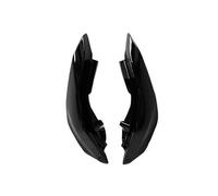 MBUIOPJ Protection de Cadre de Panneau latéral de Moto Compatible avec Yamaha MT-10 FZ-10 2022 2023 2024, Accessoires(Glossy Black-1 Set)