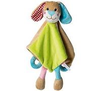 Mbw - Doudou bebe peluche lapin - 60360 multicolore Multicolore G