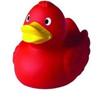 Mbw - +++ FDS 190925 +++ Figurine canard de bain - 32077 - rouge Rouge G