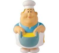 Mbw - Figurine squeezie Mr Bert CUISINIERE - 24240 - blanc Blanc G