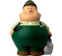 Mbw - Figurine squeezie Mr Bert fermier - 24275 - vert fonce Vert G