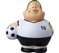 Mbw - Figurine squeezie Mr Bert Footballeur - 24271 - noir et blanc G