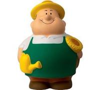 Mbw - Figurine squeezie Mr Bert jardinier - 24272 - vert Vert G