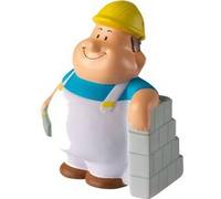 Mbw - Figurine squeezie Mr Bert macon- blanc - 24294 Blanc G