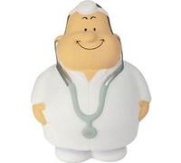 Mbw - Figurine squeezie Mr Bert Medecin - docteur - 24247 - blanc Blanc G