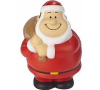 Mbw - Figurine squeezie Mr Bert Pere-Noel - 24267 - rouge Rouge G