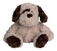 Mbw - Peluche chien 60700 marron clair et marron foncé Marron clair