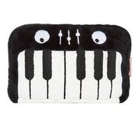 Mbw - Peluche clavier nettoyeur d'ecran - M160641 - noir et blanc G