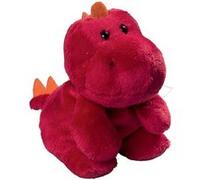 Peluche Dragon Rouge Nettoyeur D'?Cran - 60744 Rouge