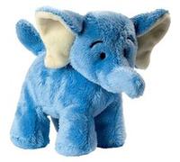 Mbw - Peluche elephant Hannes - 60349 bleu Bleu G