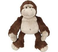 Mbw - Peluche gorille Don 60895 marron et beige G