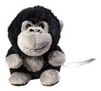 Mbw - Peluche gorille - nettoyeur d'ecran - M160721 noir et gris G