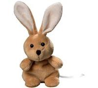 Mbw - Peluche lapin lievre nettoyeur d'ecran - M160742 marron clair Marron clair G