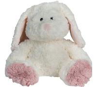 Mbw - Peluche lièvre 60699 blanc et rose