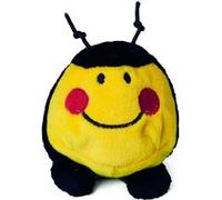 Mbw - Peluche nettoyeur ecran - abeille - M160437- jaune et noir G