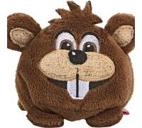 Mbw - Peluche nettoyeur ecran castor M160772 marron Marron G