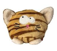 Mbw - Peluche nettoyeur écran - chat tigré - M160447 - marron clair Marron