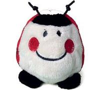Mbw - Peluche nettoyeur ecran - coccinelle - M160435 - rouge Rouge G