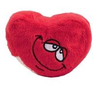 Peluche Nettoyeur ?Cran Coeur 60784 Rouge