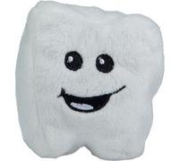 Mbw - Peluche nettoyeur écran dent M160774 blanc