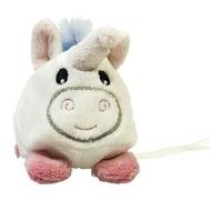 Mbw - Peluche nettoyeur écran licorne M160770 beige crème