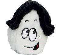 Mbw - Peluche nettoyeur écran - maison toit noir M160758 blanc et noir