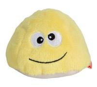 Mbw - Peluche nettoyeur écran recto verso heureux triste M160763 jaune Jaune
