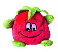 Mbw - Peluche nettoyeur écran - tomate - M160457 - rouge Rouge