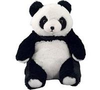 Mbw - Peluche panda Steffen - M160038S - noir et blanc