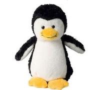 Peluche Pingouin - Phillip - 60288 Noir Et Blanc