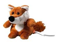 Mbw - Peluche renard nettoyeur d'ecran - M160726 - marron Marron G