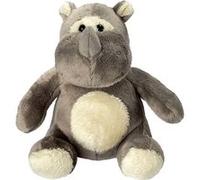 Mbw - Peluche rhinoceros - 60263 gris et creme Gris G