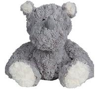 Mbw - Peluche rhinoceros 60706 gris et blanc G