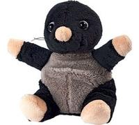 Mbw - Peluche taupe Leve - 60345 noir et gris G