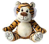 Mbw - Peluche tigre Lucy - 60645 marron et noir G