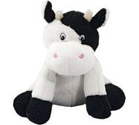 Peluche Vache - Clara - 60082 - Noir Et Blanc