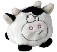 Mbw - Peluche vache - nettoyeur d'écran - M160440 - blanc Blanc