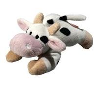 Mbw - Peluche vache - nettoyeur d'écran - 60606 - blanc tacheté Blanc