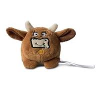 Mbw - Peluche vache nettoyeur d'écran - M160624 marron Marron