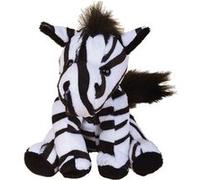 Peluche Zèbre - Zora - 60037 Noir Et Blanc